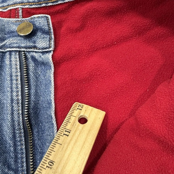 L.L. Bean Jeans Womens 12M-T Blue Double L Relaxed Fit Lined Medium Wash Denim - Picture 9 of 15